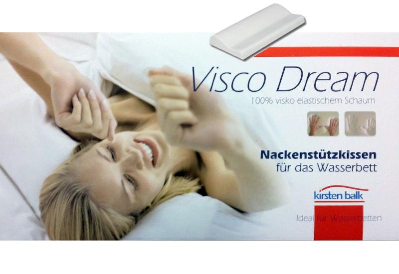 Wasserbetten-Centrum Werl - Visco Dream Nackenstützkissen - Kirsten Balk