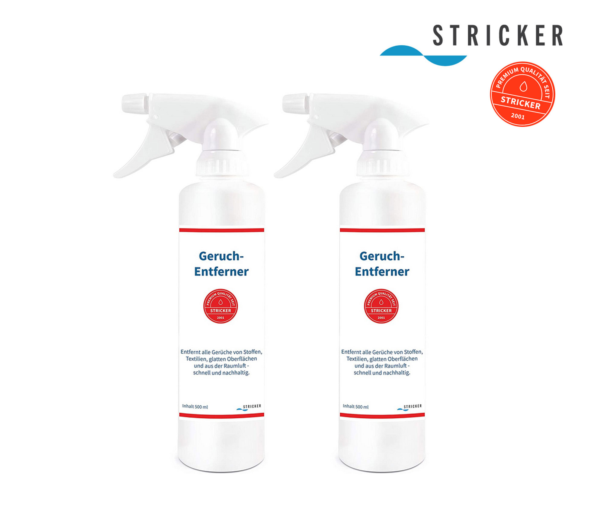 Wasserbetten-Centrum Werl - Geruch-Entferner 1000ml - Stricker