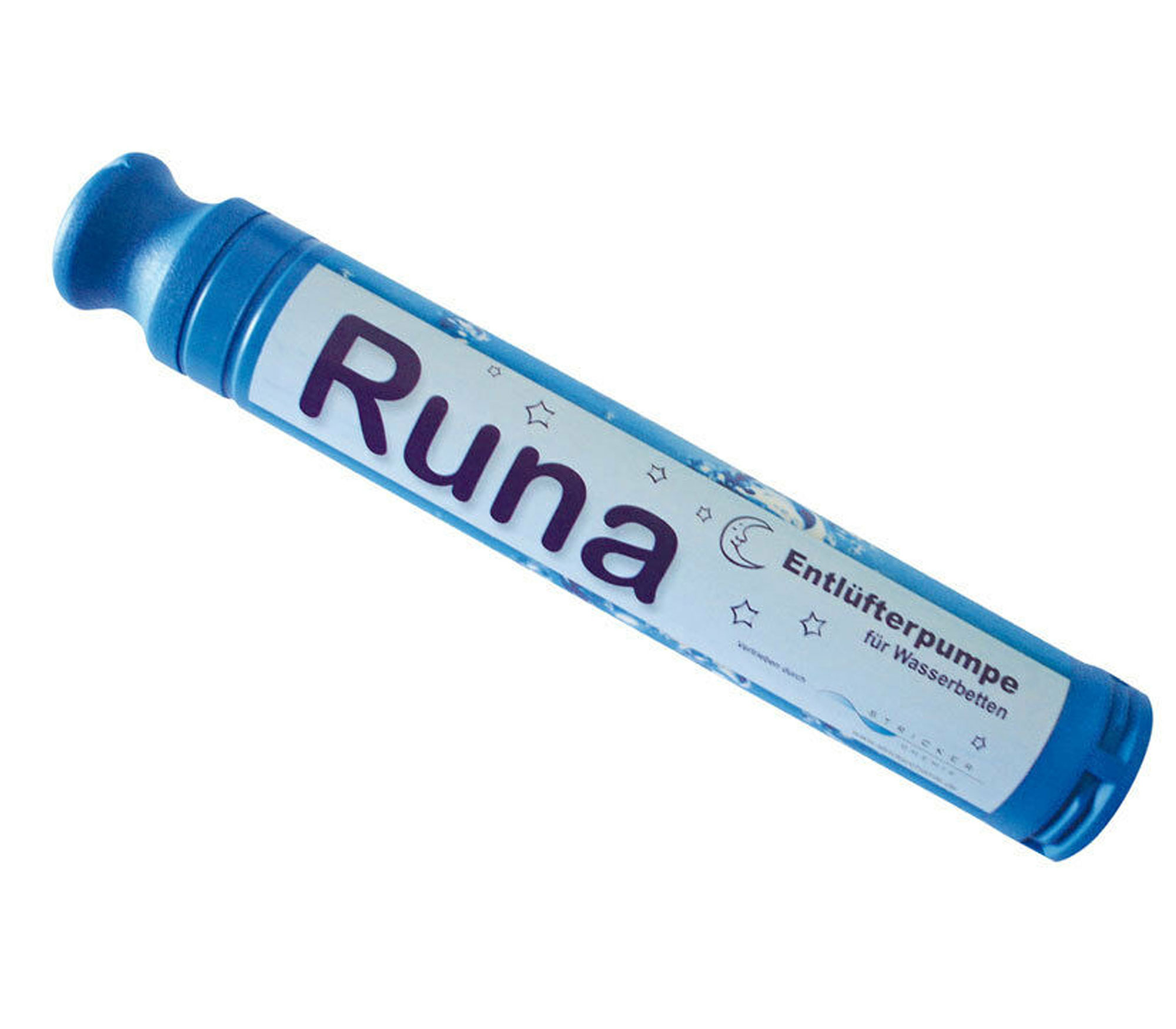 Wasserbetten Centrum Werl - Wasserbetten Entlüfterpumpe Runa - Stricker