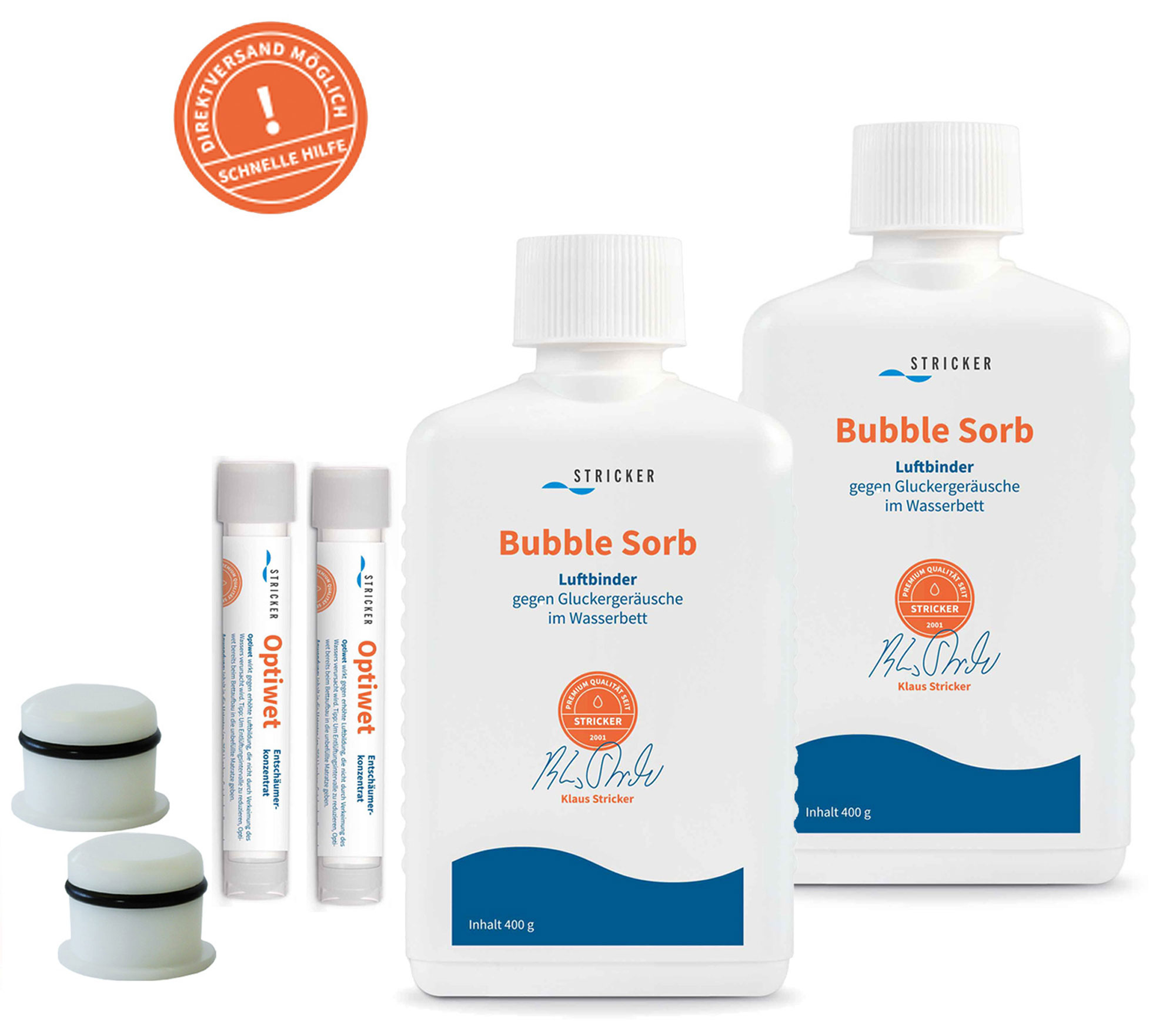 Centro per letto d'acqua Werl - Tappo di armadietti a fondo per acqua POM - Knitters