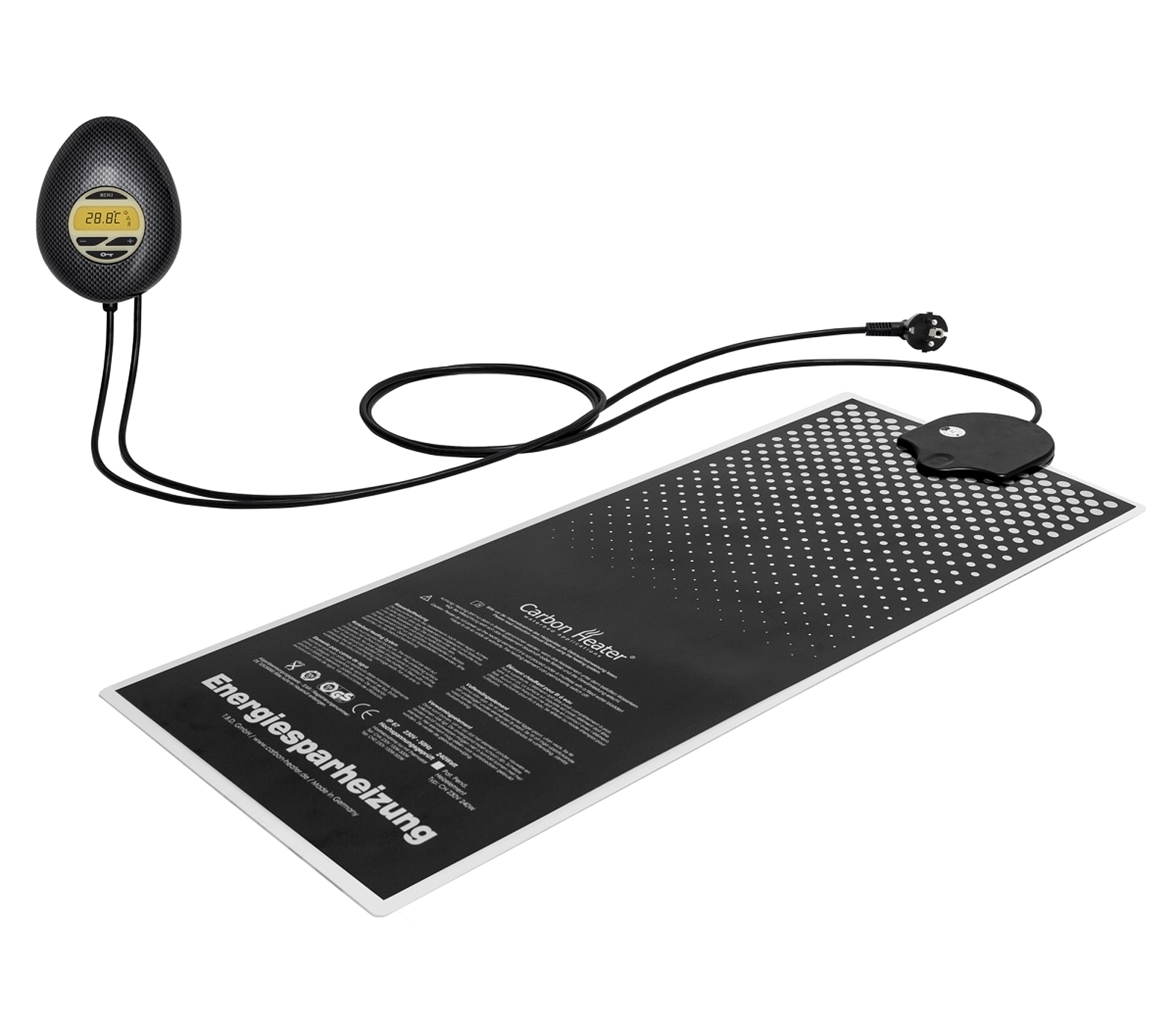 Wasserbetten Centrum Werl - Wasserbettheizung Carbon IQ