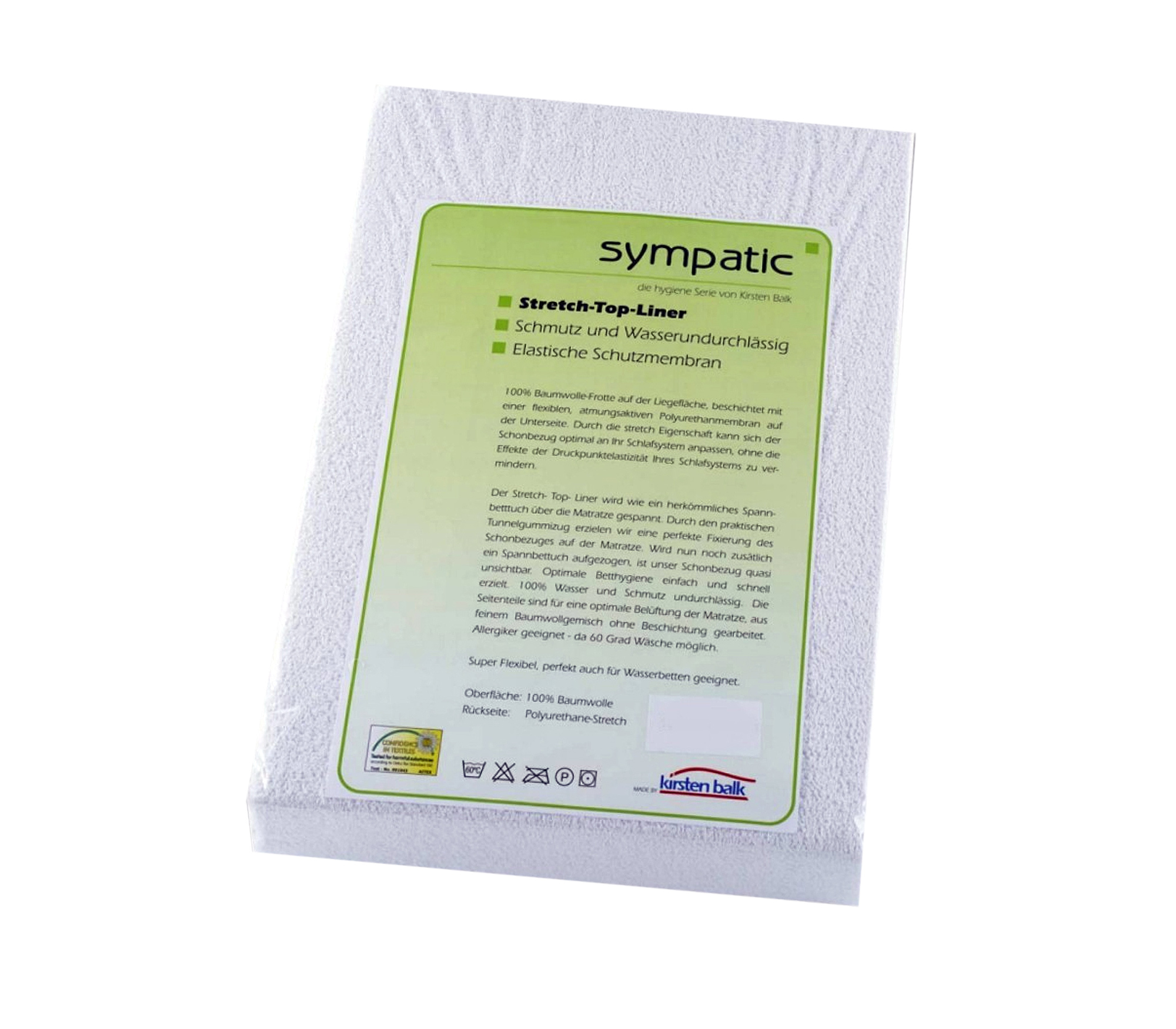 Wasserbetten-Centrum Werl - Kirsten Balk Topliner Capliner für Wasserbettmatratzen