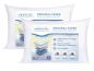 Preview: Wasserbetten-Centrum - Wasserbett - Mediflow Faserflaum Wasserkopfkissen 5001/5005