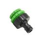 Preview: Wasserbetten-Centrum Werl - 3-fach Wasserhahn- und Duscharmatur-Kombi Adapter
