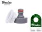 Preview: Wasserbetten-Centrum Werl - Bradas WL-2198 Hahnanschluß 1/2 + 3/4 Zoll