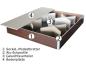 Preview: Wasserbetten-Centrum - Wasserbett Atlantis medi-High-Comfort-System® Dual