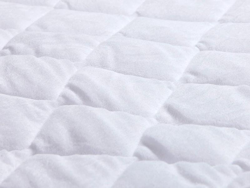 Preview: Wasserbetten-Centrum Werl - Umschliessende Wasserbettauflage Frottee DeLuxe