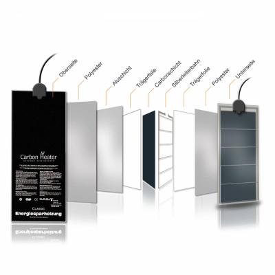 Wasserbetten-Centrum Werl - Wasserbetten-Heizung-Carbon-Classic-LS 240W