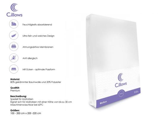 Preview: Wasserbetten-Centrum Werl - Cillows - Molton Schutzbezug