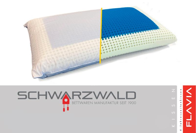 Wasserbetten-Centrum Werl - 4-Jahreszeiten Kissen von OBB