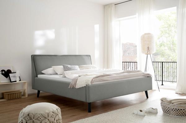 Wasserbetten-Centrum Werl -Meise Stoff-Polsterbett FRIEDA