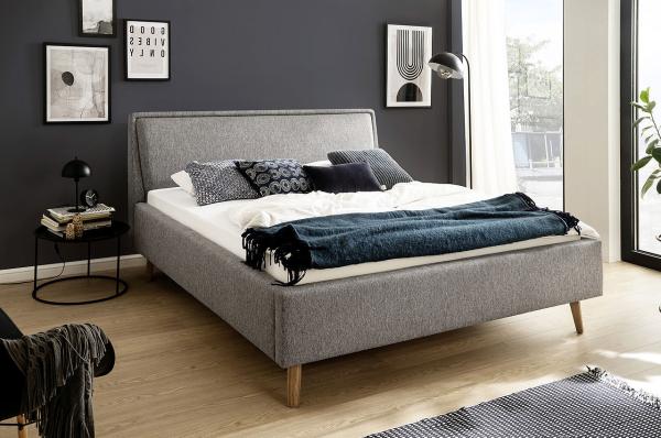 Wasserbetten-Centrum Werl -Meise Stoff-Polsterbett FRIEDA