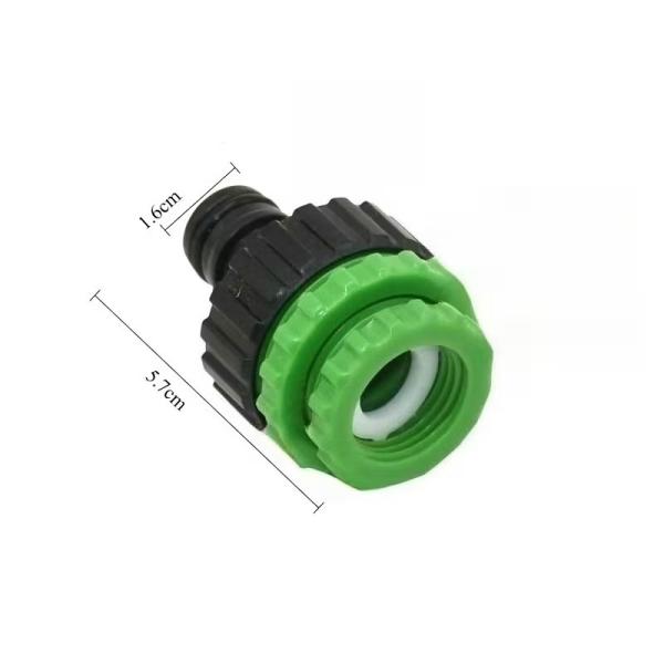 Preview: Wasserbetten-Centrum Werl - 3-fach Wasserhahn- und Duscharmatur-Kombi Adapter