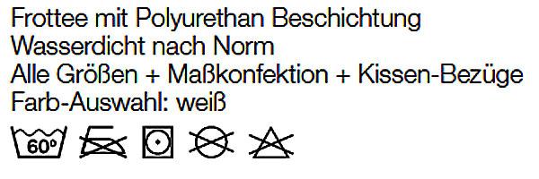 Preview: Wasserbetten-Centrum Werl - Schutzbezug Stretch Topliner - Kirsten Balk