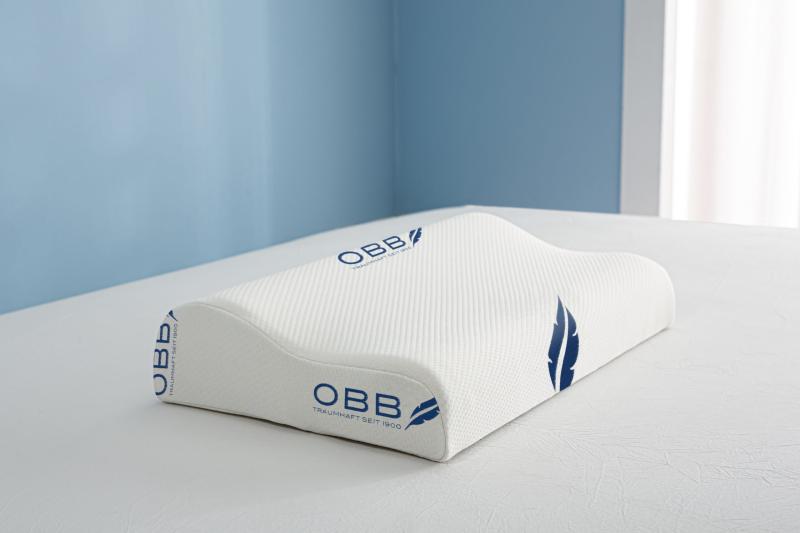 Preview: Wasserbetten-Centrum - Wasserbett - OBB - Nackenstützkissen mit Aloe Vera