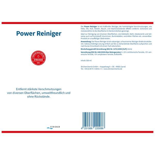 Preview: Wasserbetten-Centrum - Stricker-Grill, Elektrogrill Reiniger, Intensiv Reiniger