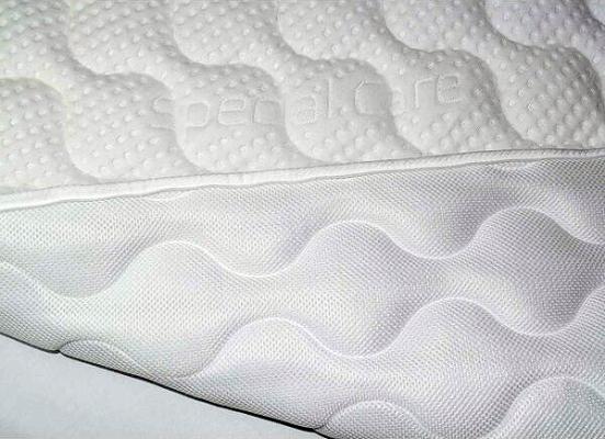 Preview: Wasserbetten-Centrum Werl - Stricker - Stricker - SPECIAL CARE - Splitt-Wasserbettbezug