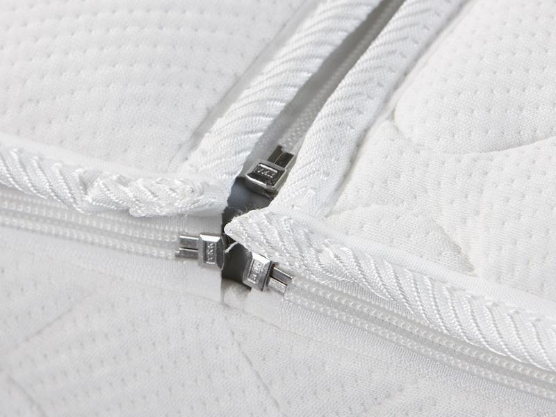 Preview: Wasserbetten-Centrum Werl - Umschliessende Wasserbettauflage Tencel DeLuxe