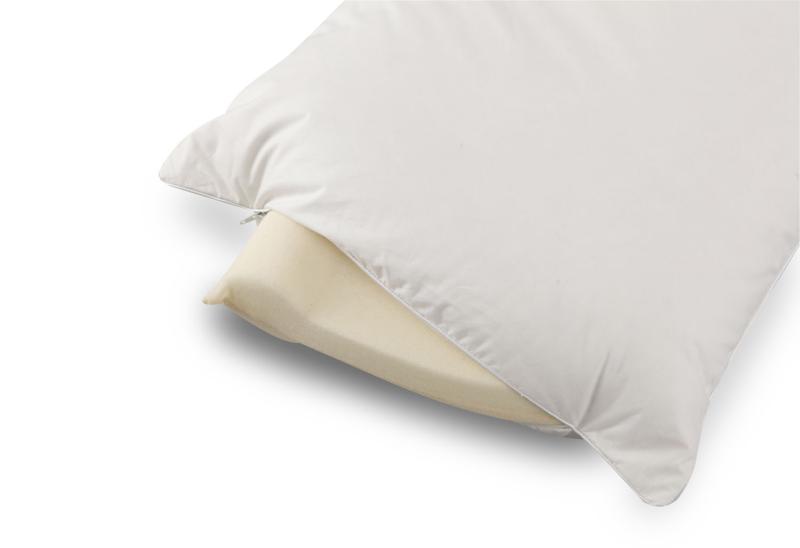 Preview: Wasserbetten-Centrum - OBB--Schwarzwald 3-Kammer Nackenstützkissen Viola