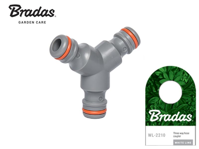 Wasserbetten-Centrum Werl -3-Wege-Schlauchkupplung 1/2"