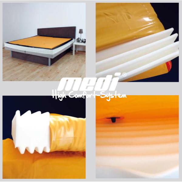 Preview: Wasserbetten-Centrum - Wasserbettmatratze Atlantis medi® DELUXE Mono