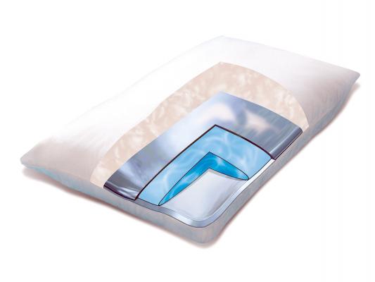 Wasserbetten-Centrum Werl - Mediflow - 1041 - 34x53cm Reise-Wasserkissen