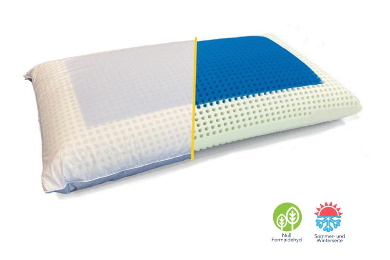 Wasserbetten-Centrum Werl - 4-Jahreszeiten Kissen von OBB