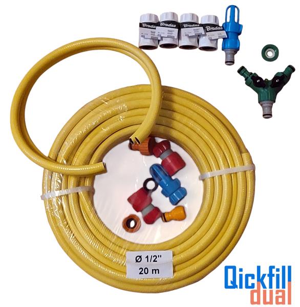 Wasserbetten-Centrum Werl - Wasserbetten-Füllset Quickfill Dual