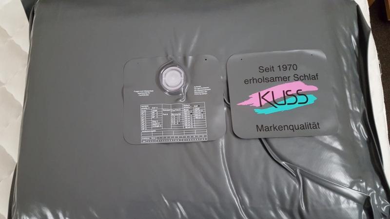 Wasserbetten-Centrum Werl - ABBCO Kuss Wasserbettmatratze Dual F2