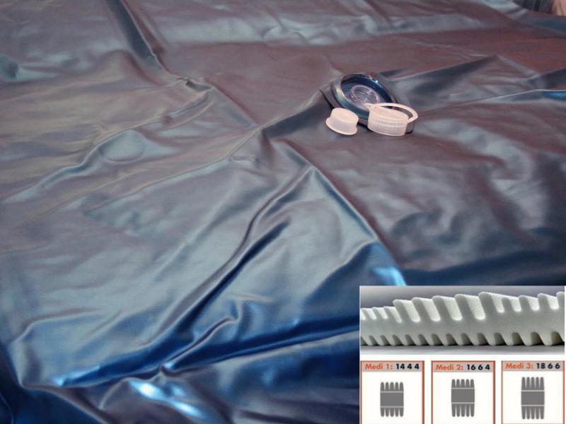 Wasserbetten-Centrum - Wasserbett Atlantis medi-High-Comfort-System® Dual