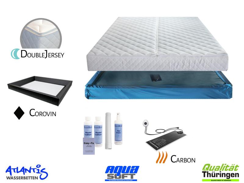 Wasserbetten-Centrum - Wasserbett Atlantis AquaSoft Mono ohne Sockel Wasserbetten-Centrum - Wasserbett Atlantis AquaSoft Mono ohne Sockel