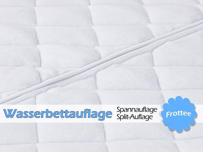 Wasserbetten-Centrum Werl - Spannauflage Frottee DeLuxe