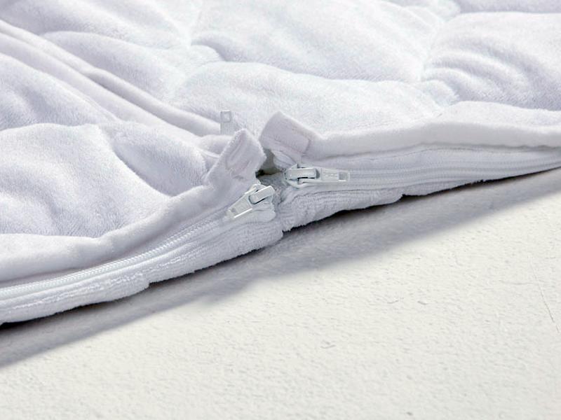 Wasserbetten-Centrum Werl - Umschliessende Wasserbettauflage Frottee DeLuxe