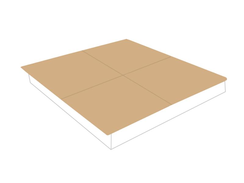 Wasserbetten-Centrum Werl - Wasserbetten-Bodenplatten-Standard