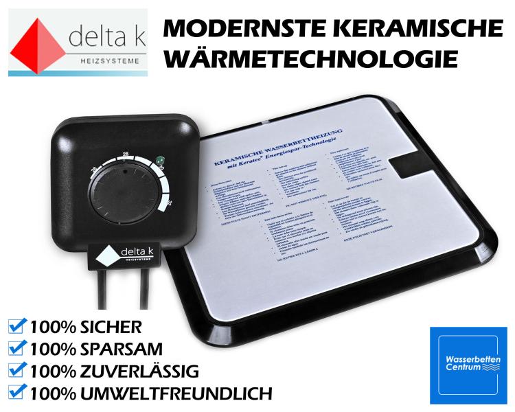 Wasserbetten-Centrum Werl - Wasserbett Keramik-Heizung Delta K - 240W