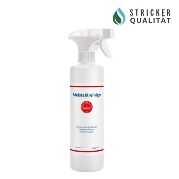 Wasserbetten Centrum Werl - Stricker Edelstahlreiniger - 500ml