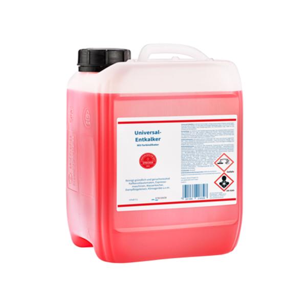 Wasserbetten-Centrum Werl - Universalentkalker mit Farbindikator 5000ml