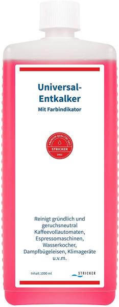 Wasserbetten Centrum Werl - Kitchenline Stricker - Universal Entkalker 1000ml