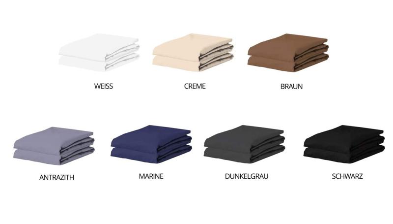Wasserbetten-Centrum Werl - Cillows - Jersey Stretch Spannbettlaken 190g/m²