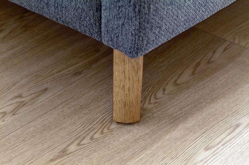 Wasserbetten-Centrum Werl -Meise Stoff-Polsterbett FRIEDA