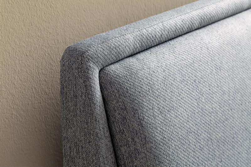 Wasserbetten-Centrum Werl -Meise Stoff-Polsterbett FRIEDA