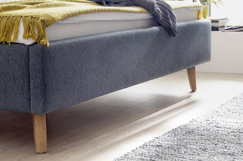 Wasserbetten-Centrum Werl -Meise Stoff-Polsterbett FRIEDA