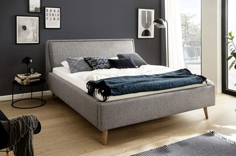 Wasserbetten-Centrum Werl -Meise Stoff-Polsterbett FRIEDA