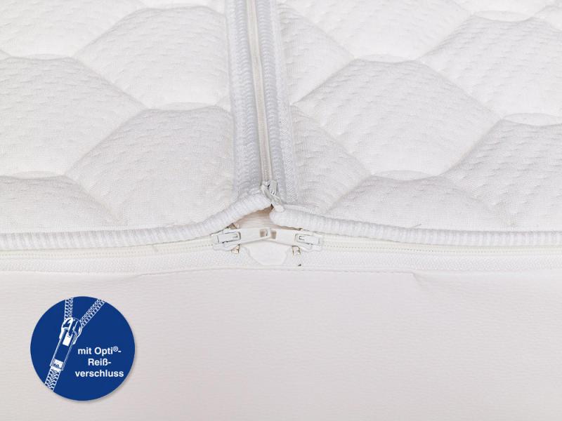Wasserbetten-Centrum - Wasserbettauflage BC - CLIMAPLUS© Premium Rundumbezug Wasserbetten-Centrum - Wasserbettauflage BC - CLIMAPLUS© Premium Rundumbezug