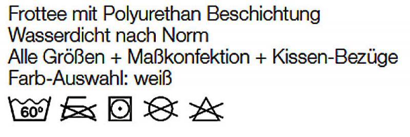 Wasserbetten-Centrum Werl - Schutzbezug Stretch Topliner - Kirsten Balk