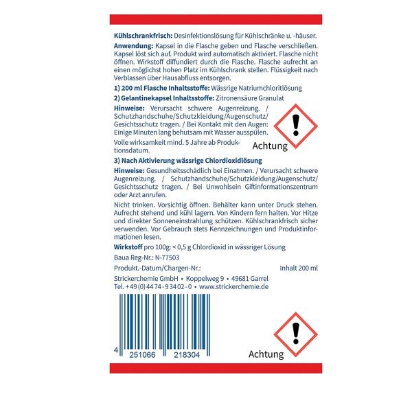 Wasserbetten Centrum Werl - Stricker Kühlschrankfrisch