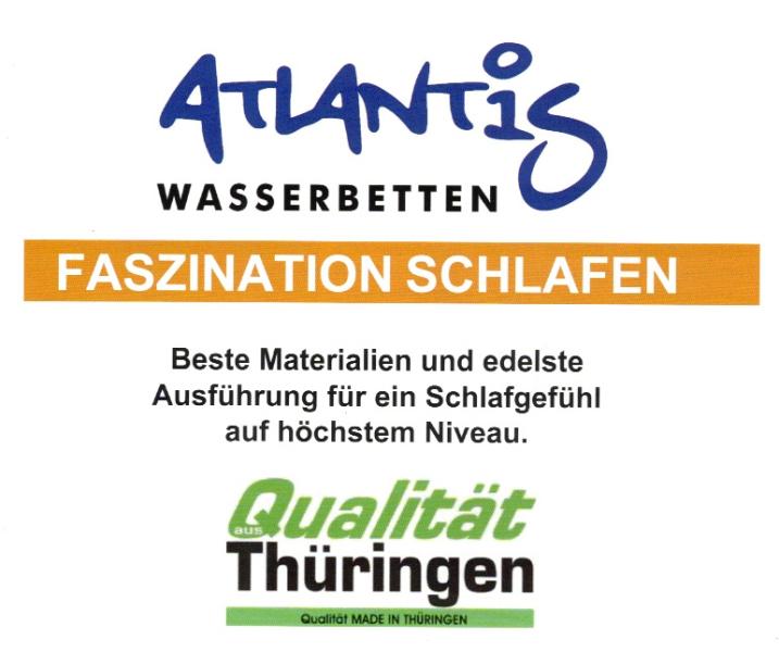 Wasserbetten-Centrum - Wasserbettauflage Atlantis - DOUBLE JERSEY Rundumbezug