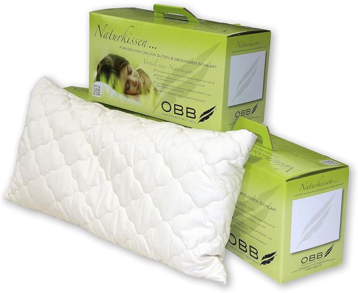 Wasserbetten-Centrum - Wasserbett - OBB - Naturfaserkissen Nana - Zirbekissen