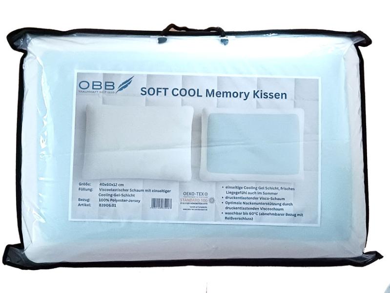 Wasserbetten-Centrum - Wasserbett - OBB - Nackenstützkissen Soft-Cool-Memory