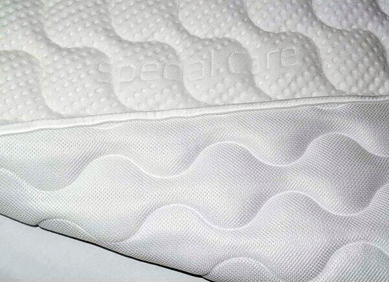 Wasserbetten-Centrum Werl - Stricker - Stricker - SPECIAL CARE - Splitt-Wasserbettbezug